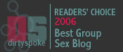 DirtySpoke Best Group Sex Blog