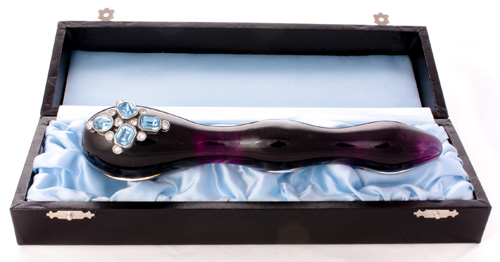 Violet glass Luxury Sex Toy Guide 2009 