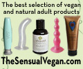 tsv Sale at The Sensual Vegan