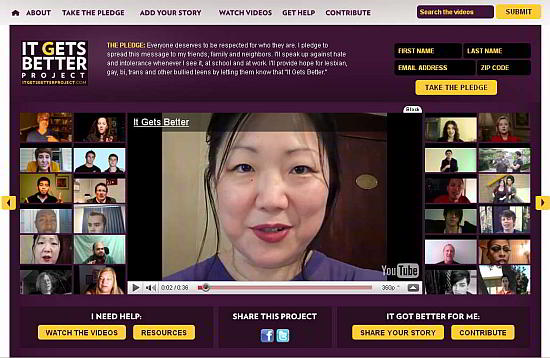 itgetsbetterproject1 Spirit Day, Oct. 20th
