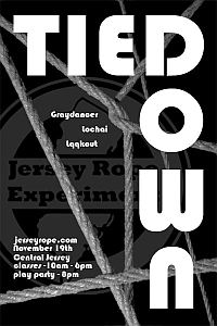 JRE tied down Jersey Rope Experiment presents Tied Down!