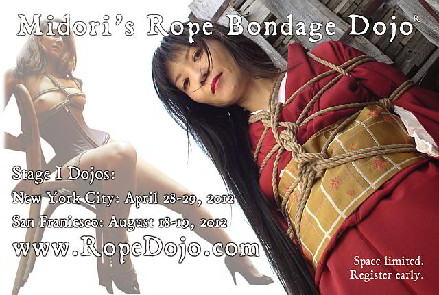 dojo front Midoris NYC Rope Bondage Dojo®