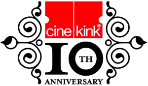 10LogoSmall 300x175 Cinekink NYC, the kinky film festival, Feb. 26  March 3