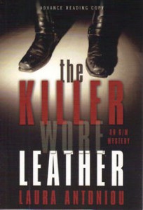 The Killer Wore Leather by Laura Antoniou