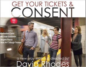 Consent the play, by David Rhodes